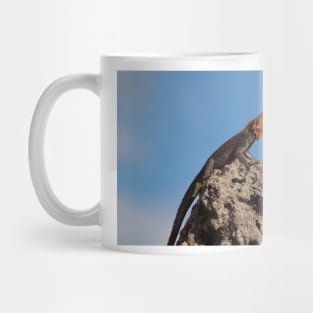 Red-Headed Agama Mug